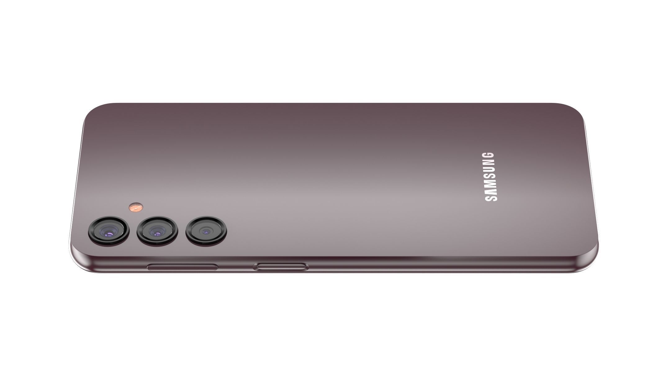 Samsung Galaxy A24 Red 3D model_2