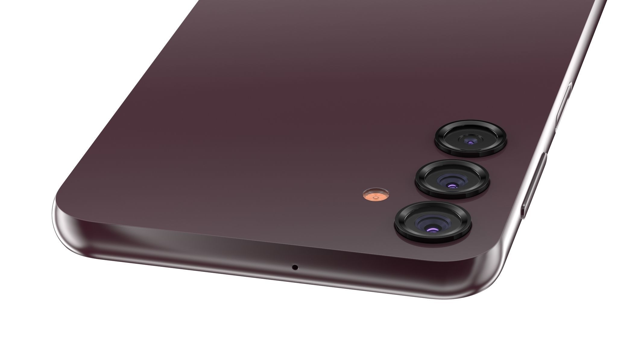 Samsung Galaxy A24 Red 3D model_6