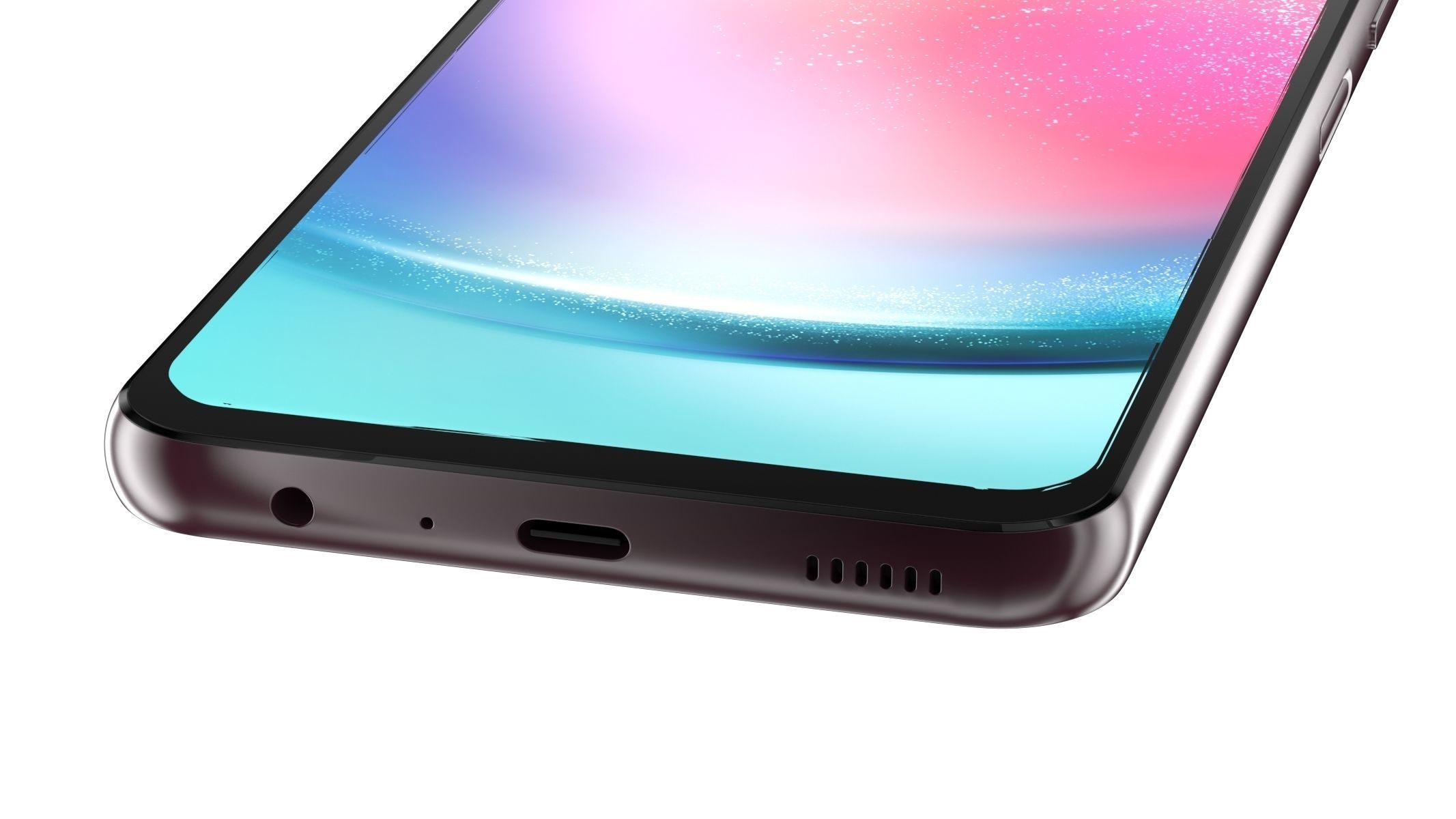 Samsung Galaxy A24 Red 3D model_5