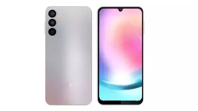 Samsung Galaxy A24 Silver