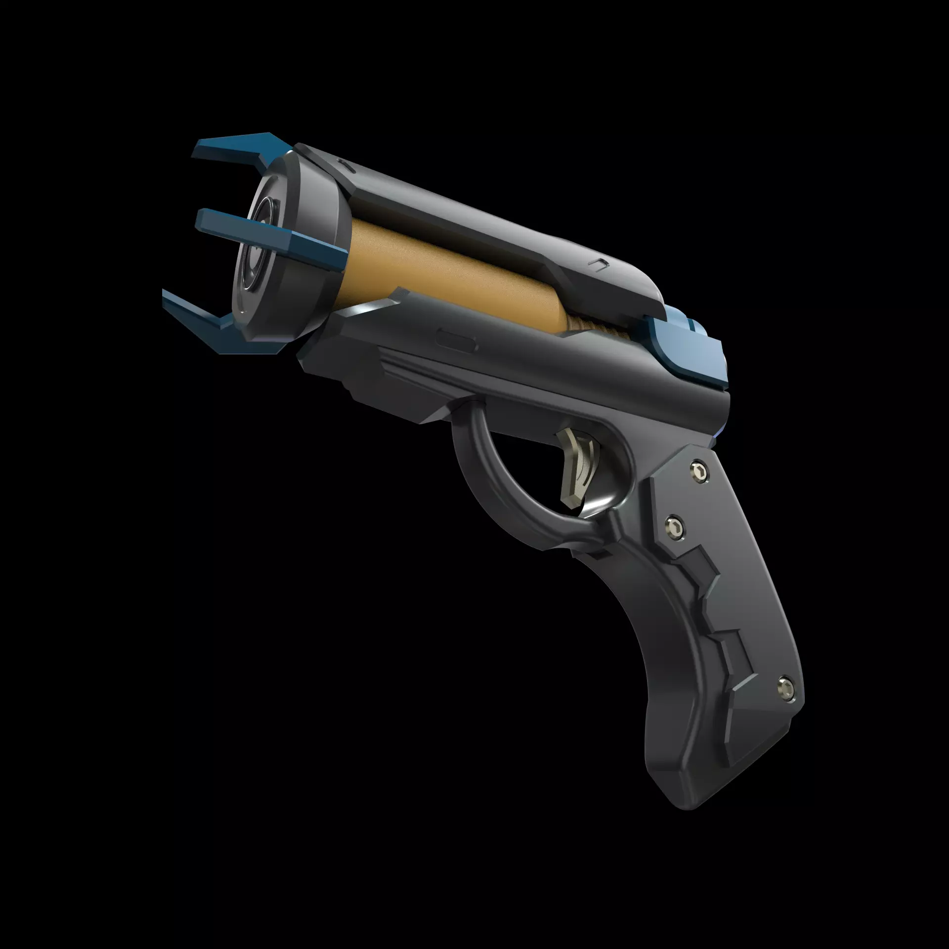 ANA DART GUN 3D print model