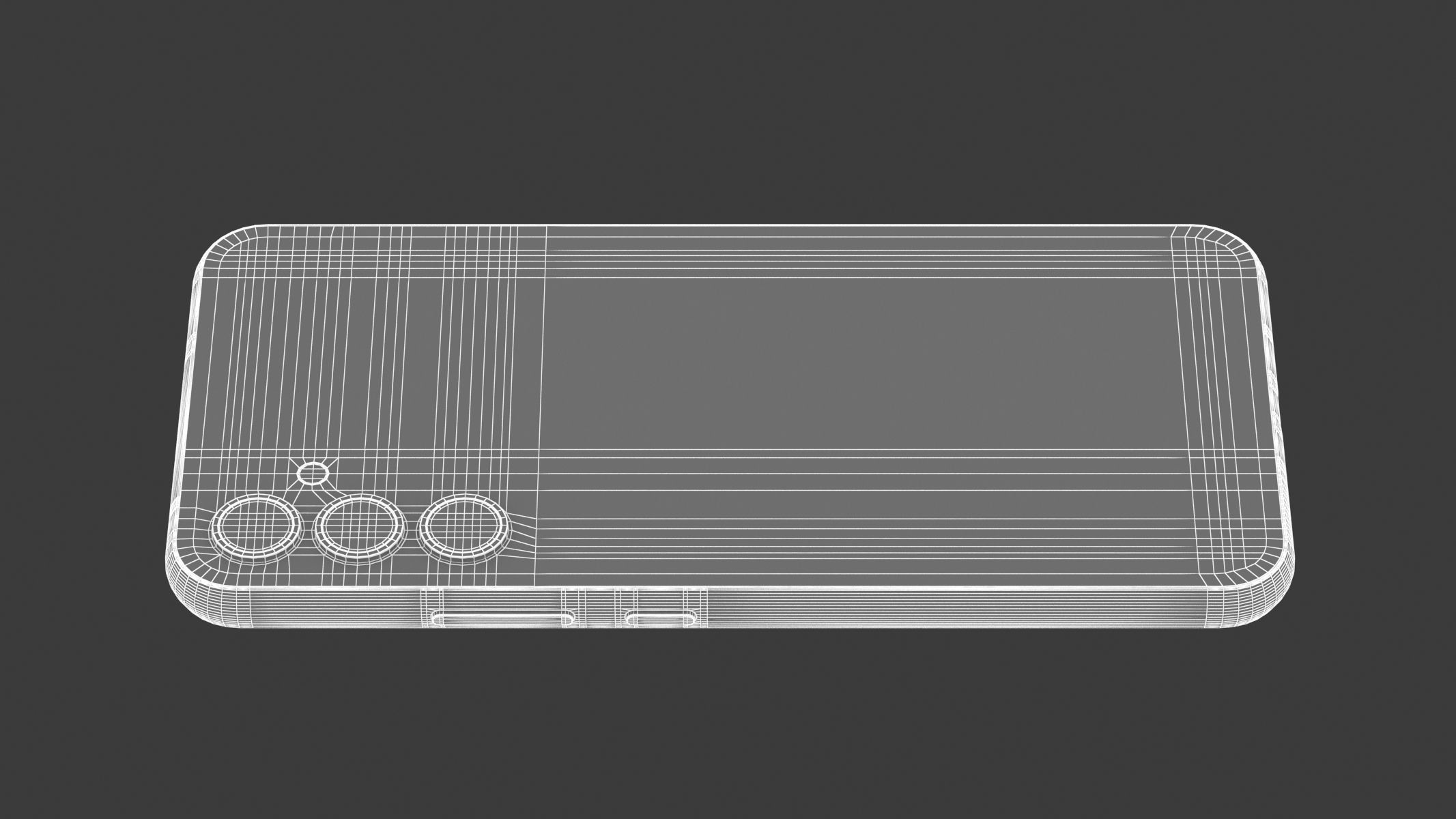 Samsung galaxy A34 Graphite 3D model_12