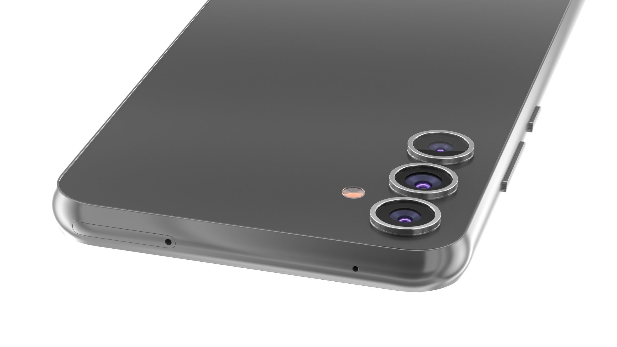 Samsung galaxy A34 Graphite 3D model_6