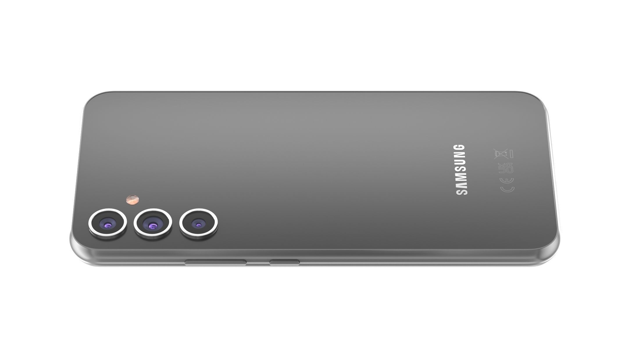 Samsung galaxy A34 Graphite 3D model_2