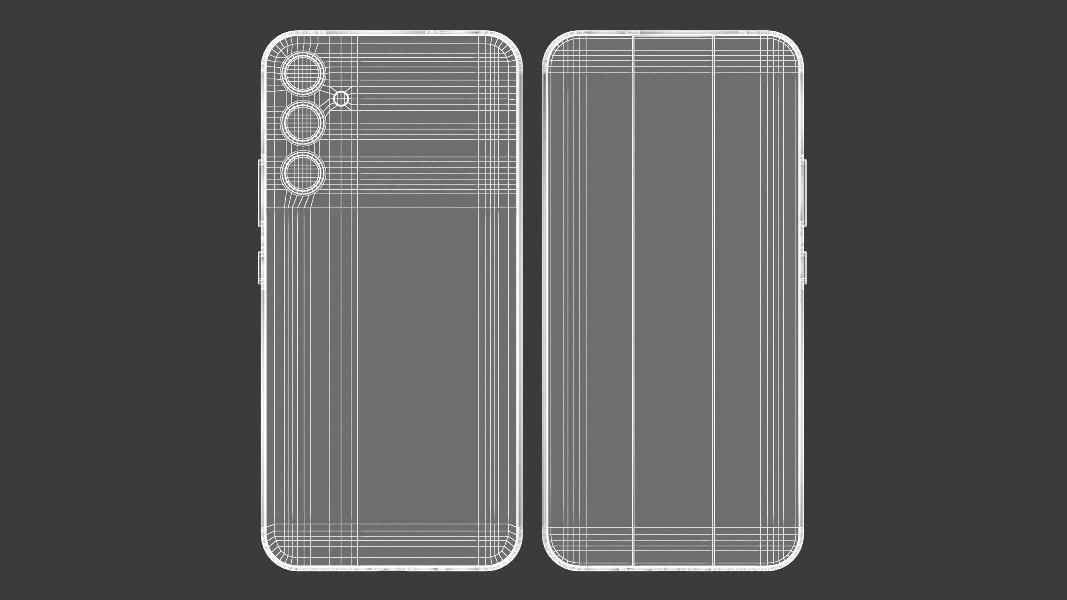 Samsung galaxy A34 Graphite 3D model_10