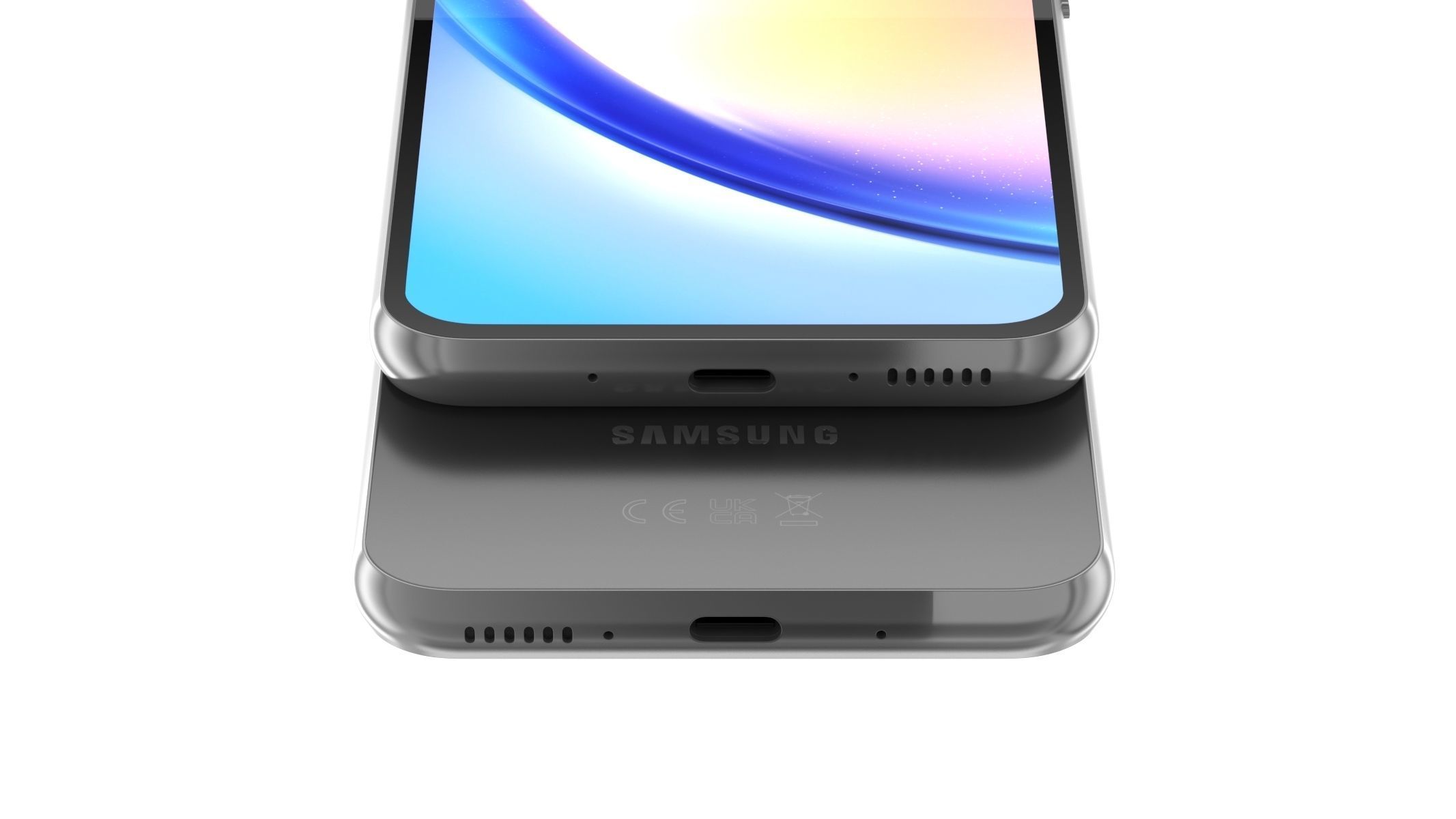 Samsung galaxy A34 Graphite 3D model_9