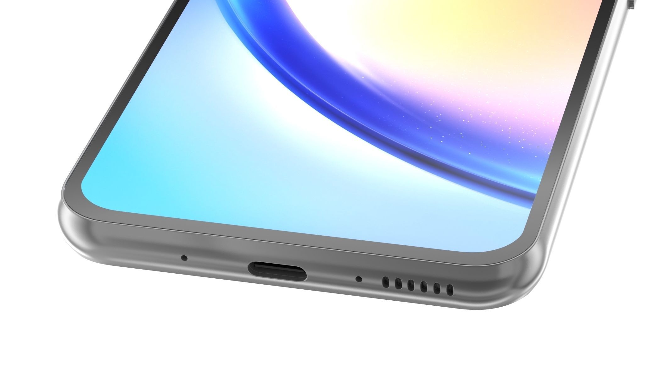 Samsung galaxy A34 Graphite 3D model_5