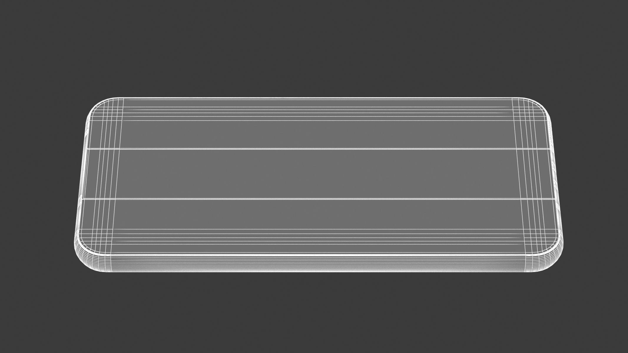 Samsung galaxy A34 Silver 3D model_13