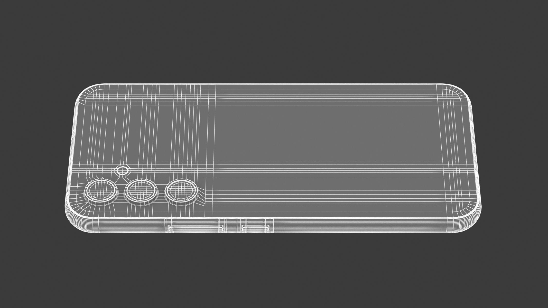 Samsung galaxy A54 Violet 3D model_12