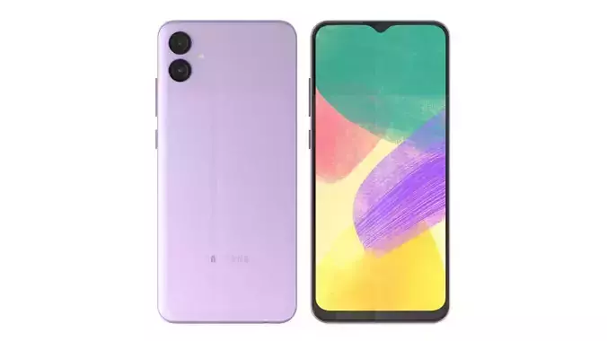 Samsung galaxy F04 Purple