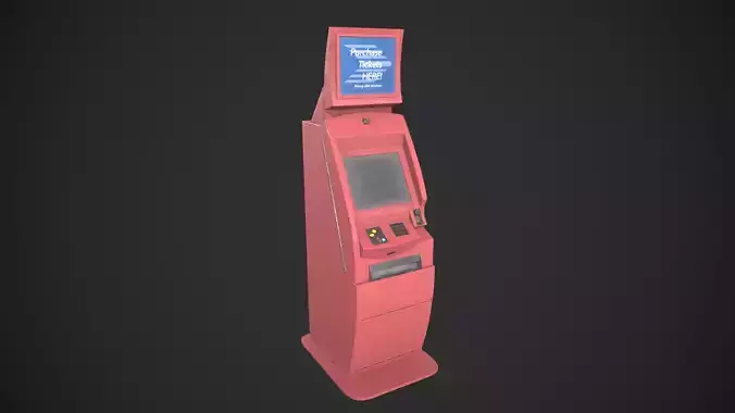 Ticket Machine Terminal