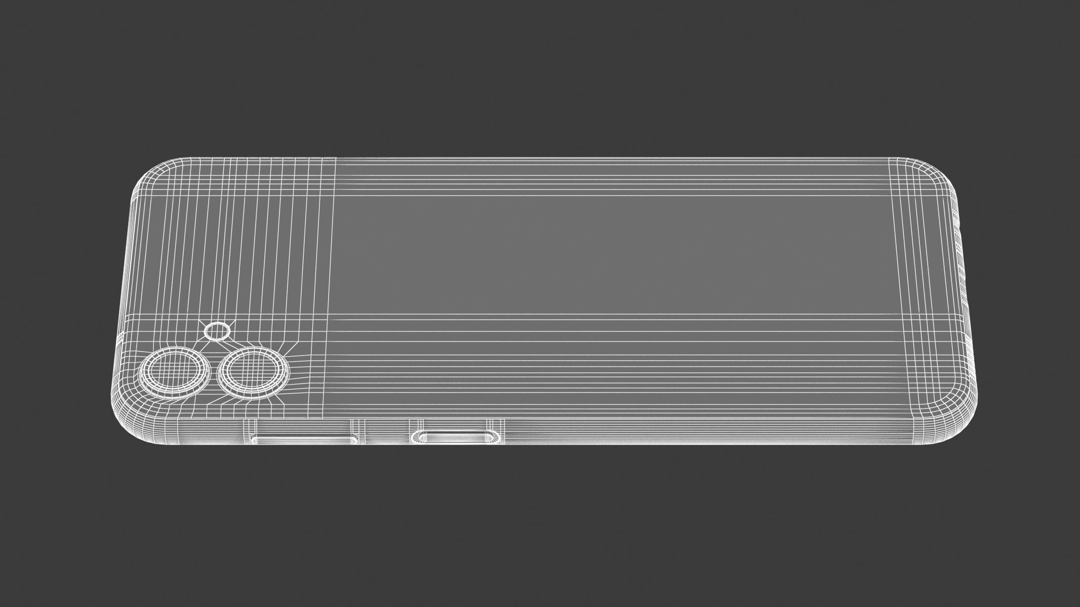 Samsung Galaxy F14 Black 3D model_12