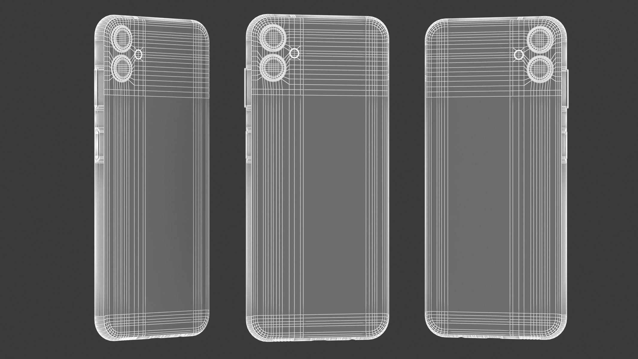 Samsung Galaxy F14 Black 3D model_18