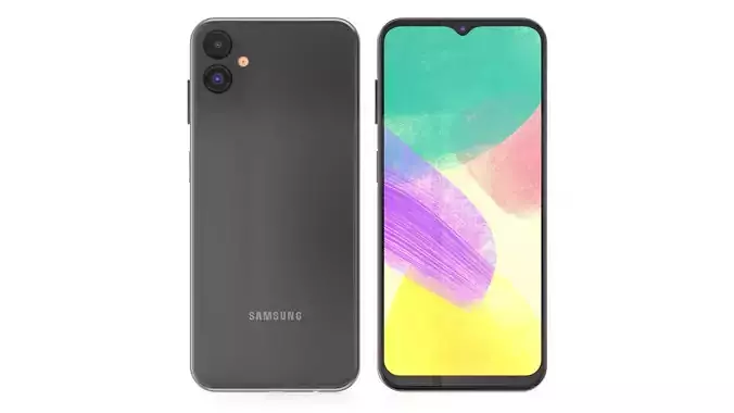 Samsung Galaxy F14 Black