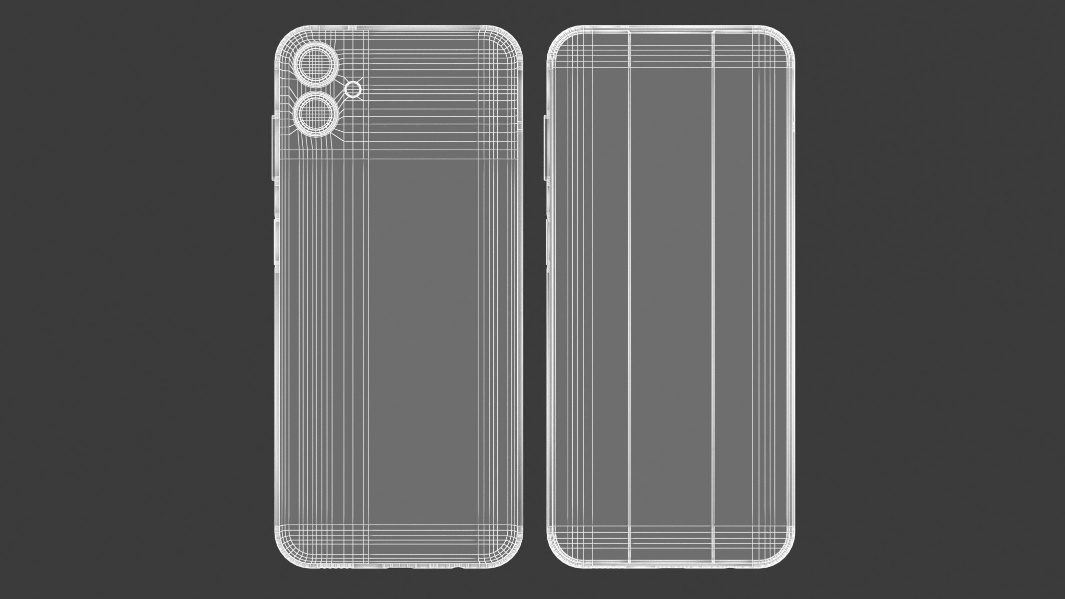 Samsung Galaxy F14 Black 3D model_10