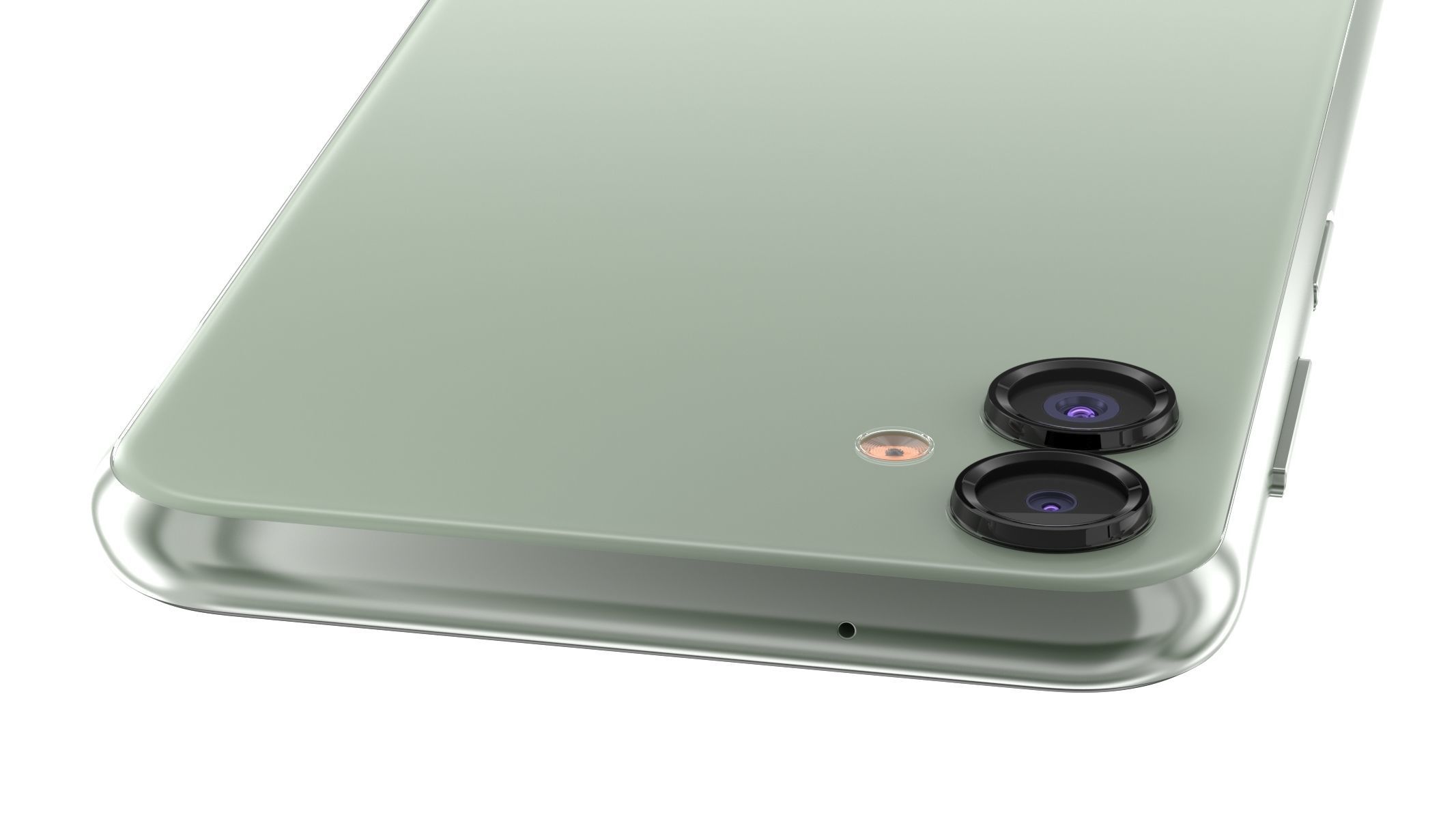 Samsung Galaxy F14 Green 3D model_6