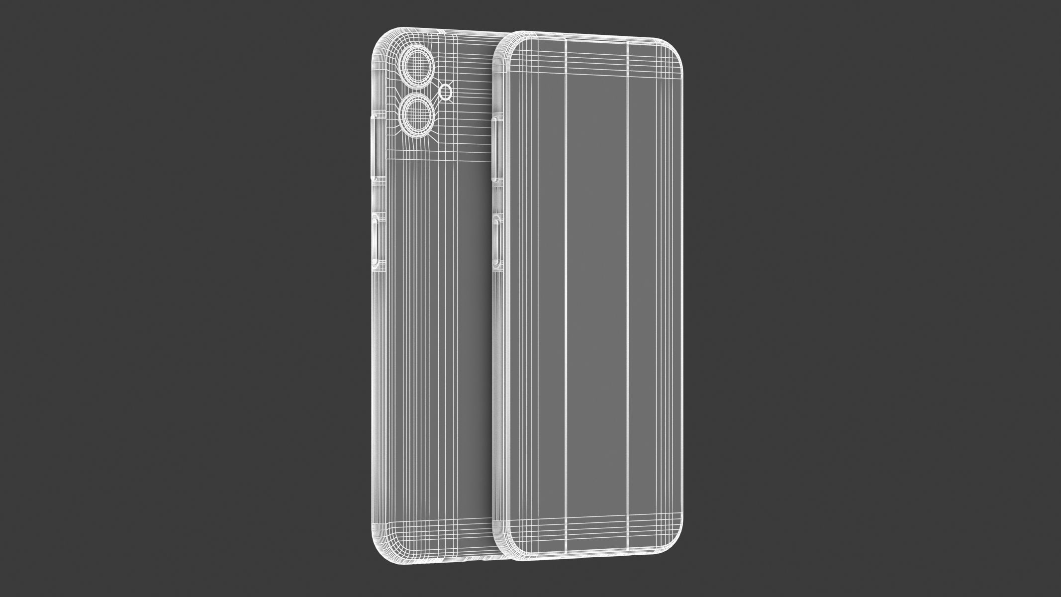 Samsung Galaxy F14 Green 3D model_11