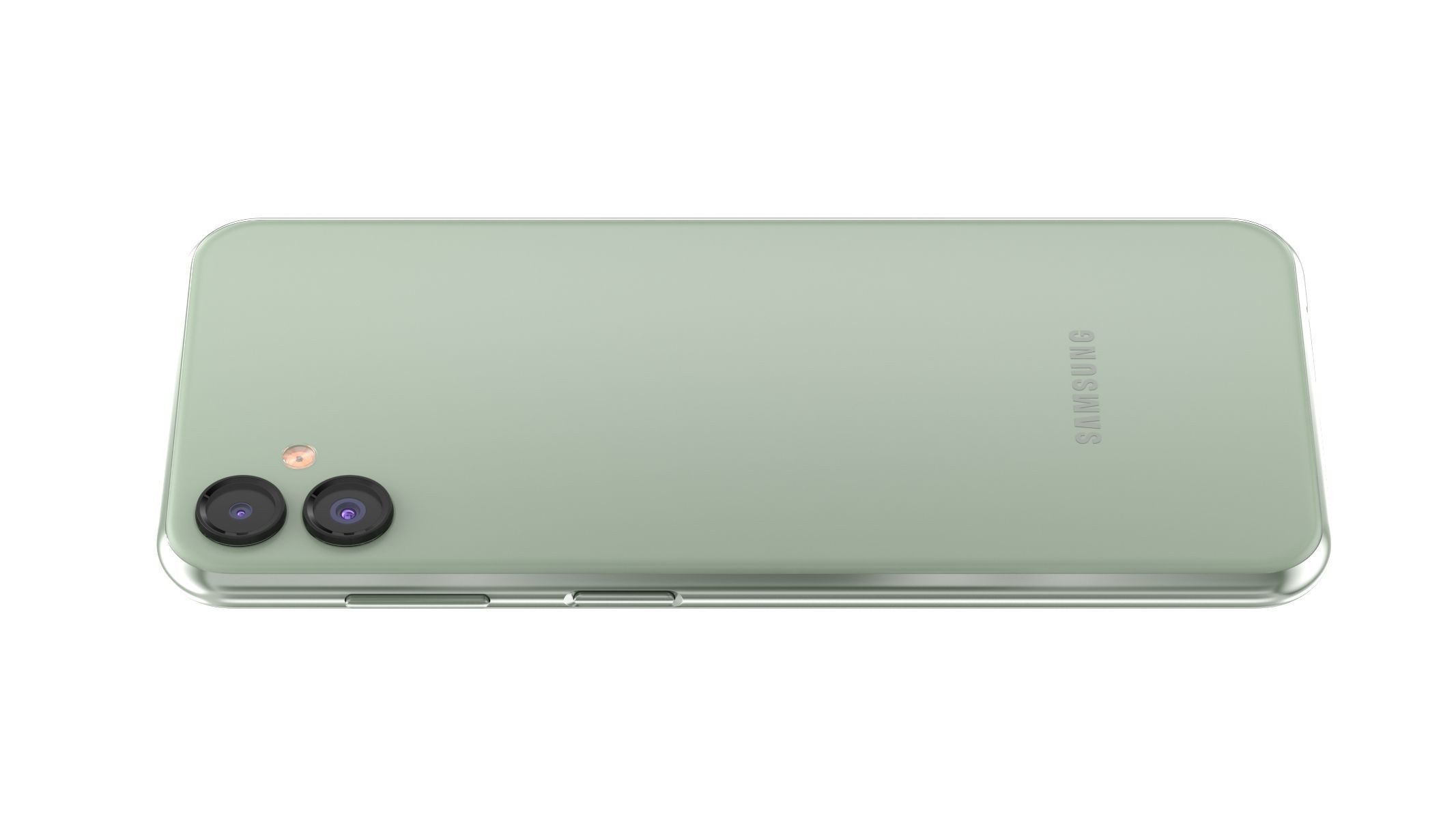 Samsung Galaxy F14 Green 3D model_2