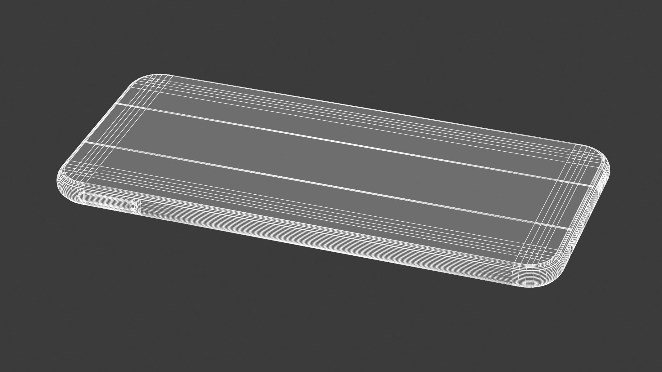 Samsung Galaxy F14 Green 3D model_14