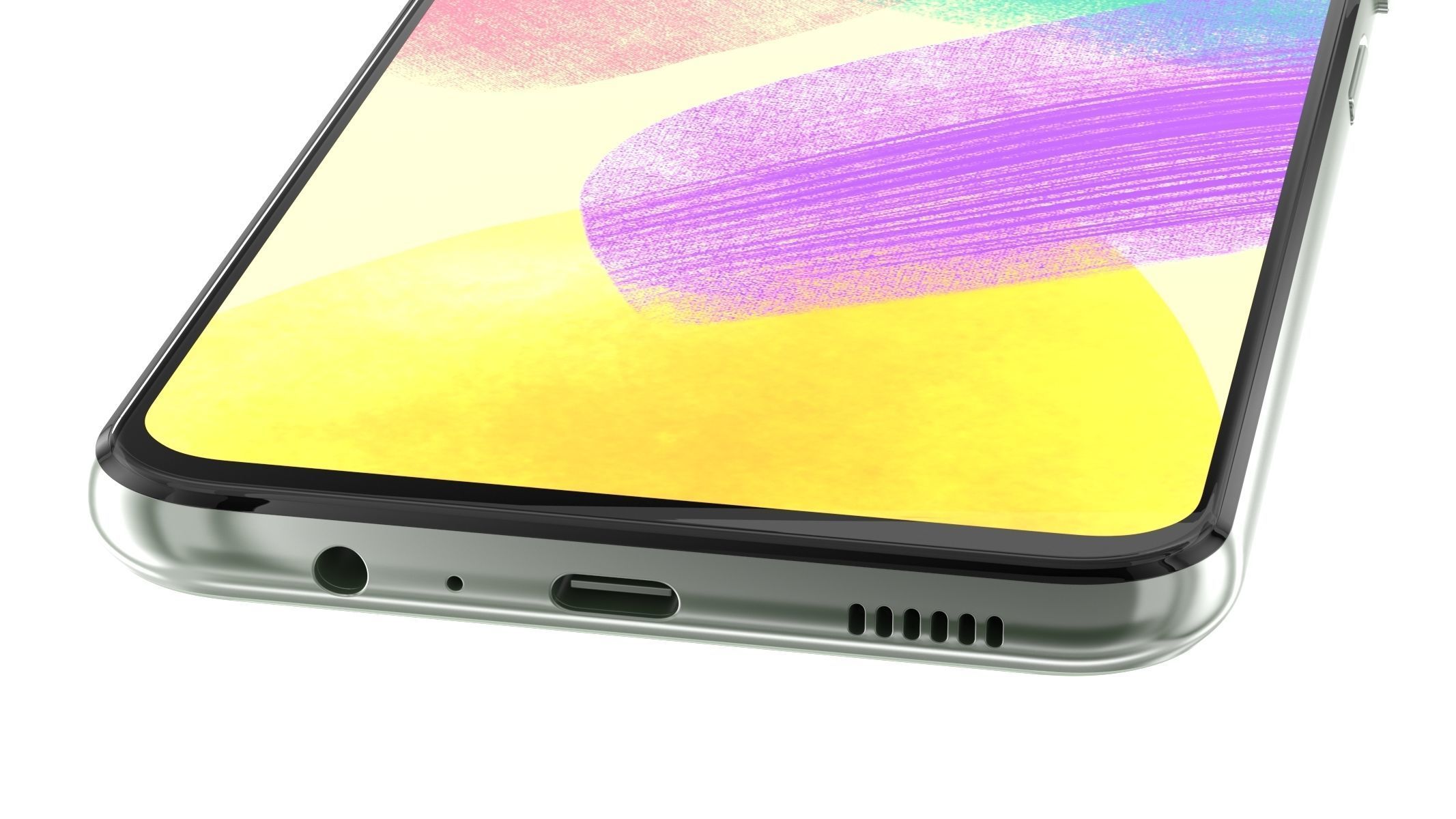 Samsung Galaxy F14 Green 3D model_5