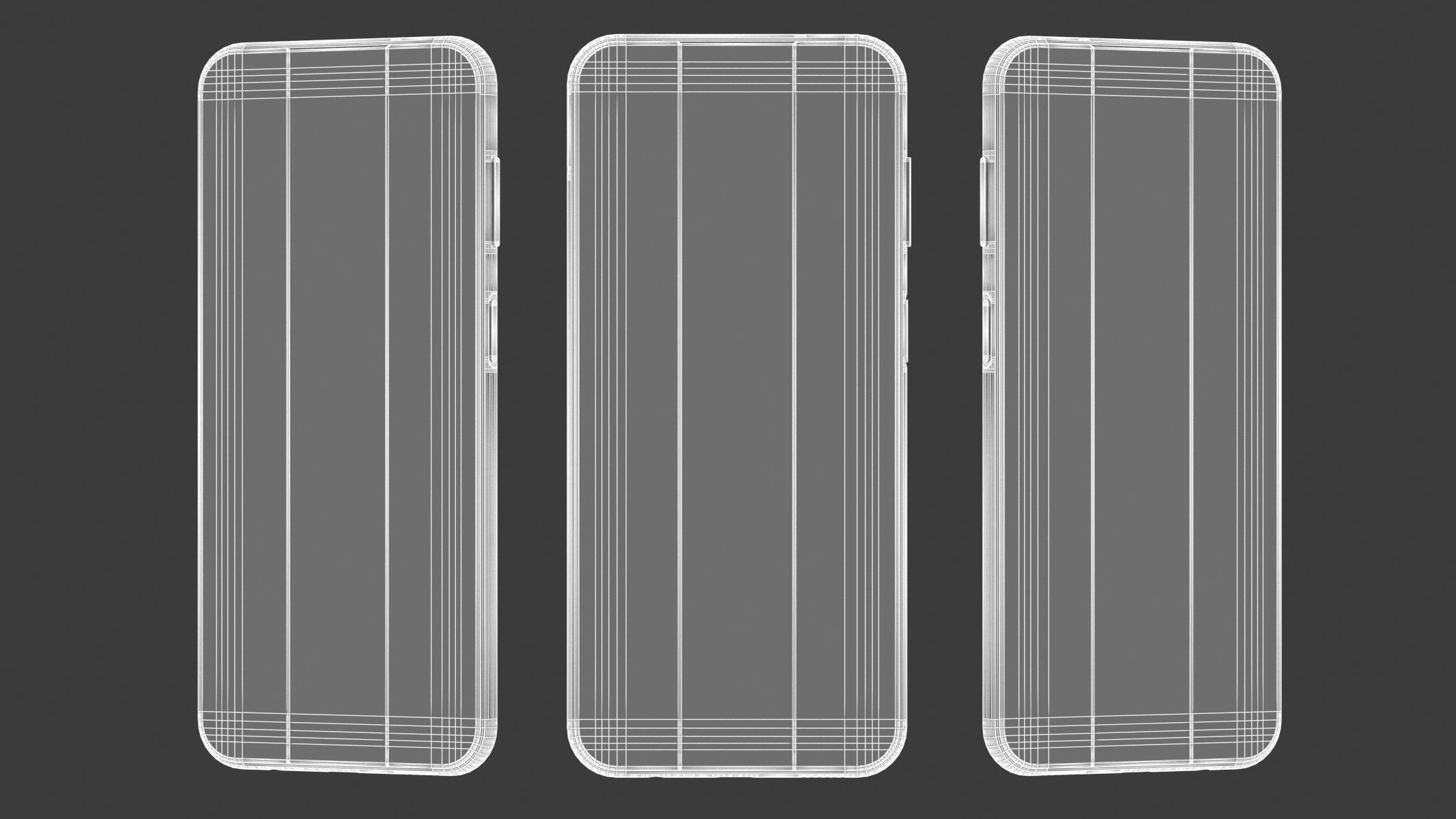 Samsung Galaxy F14 Green 3D model_17