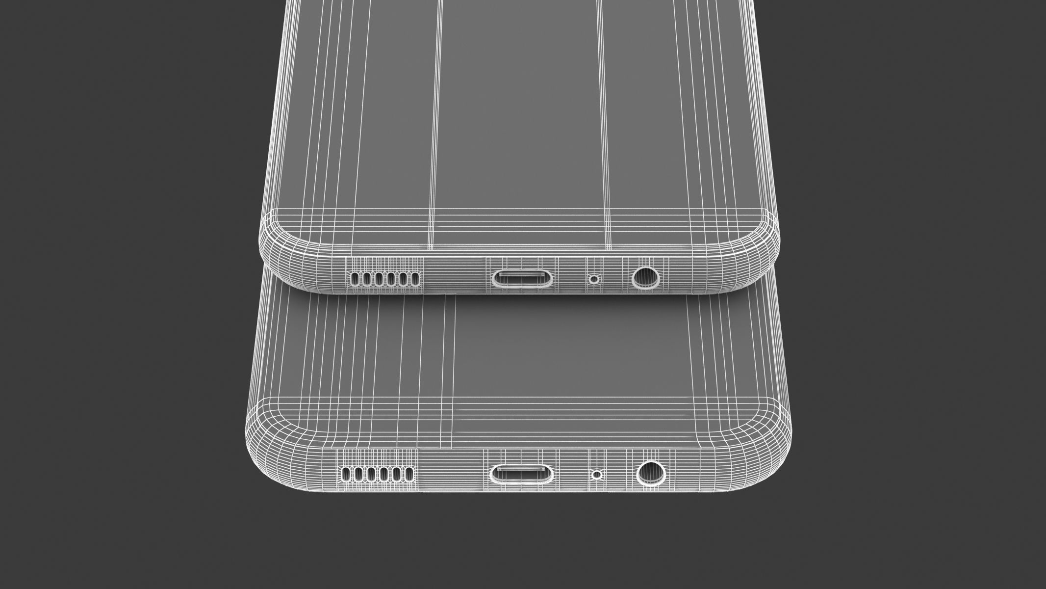 Samsung Galaxy F14 Green 3D model_19