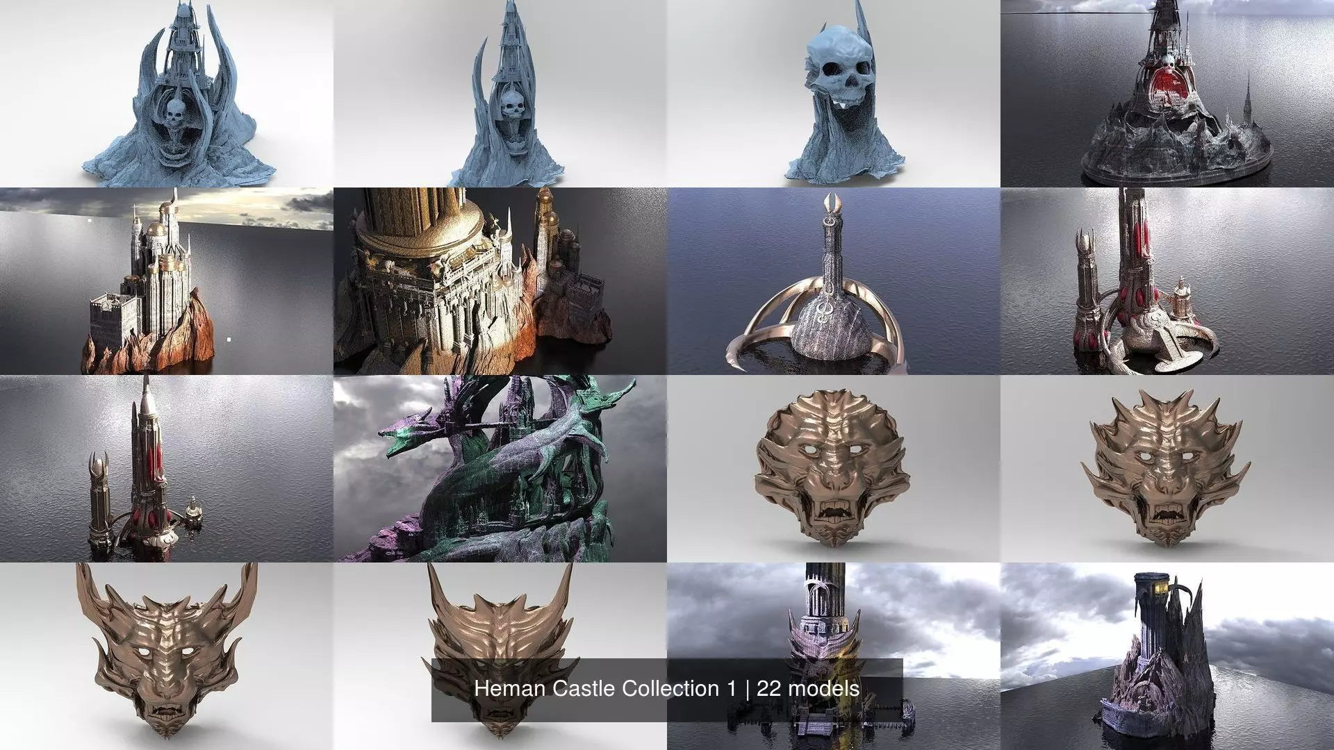 Heman Castle Collection 1 _0