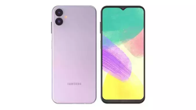 Samsung Galaxy F14 Purple
