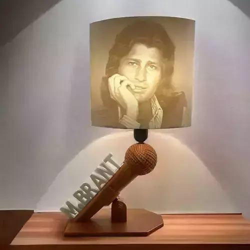 Lamp Mike Brant E14 3D print model