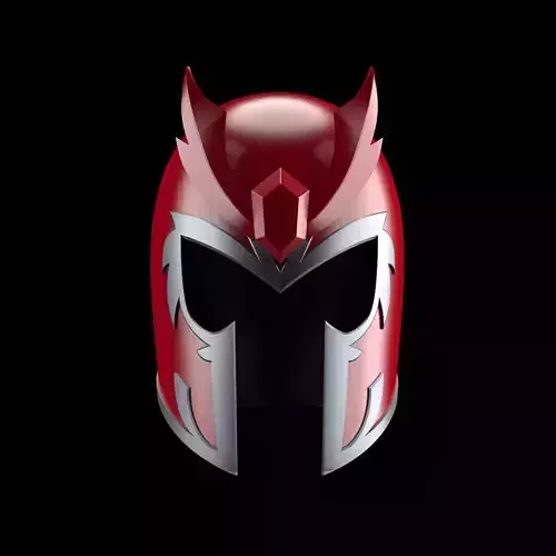 MAGNETO HELMET 3D print model