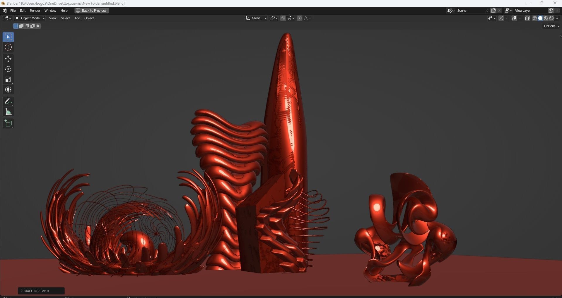 City future 3D model_1