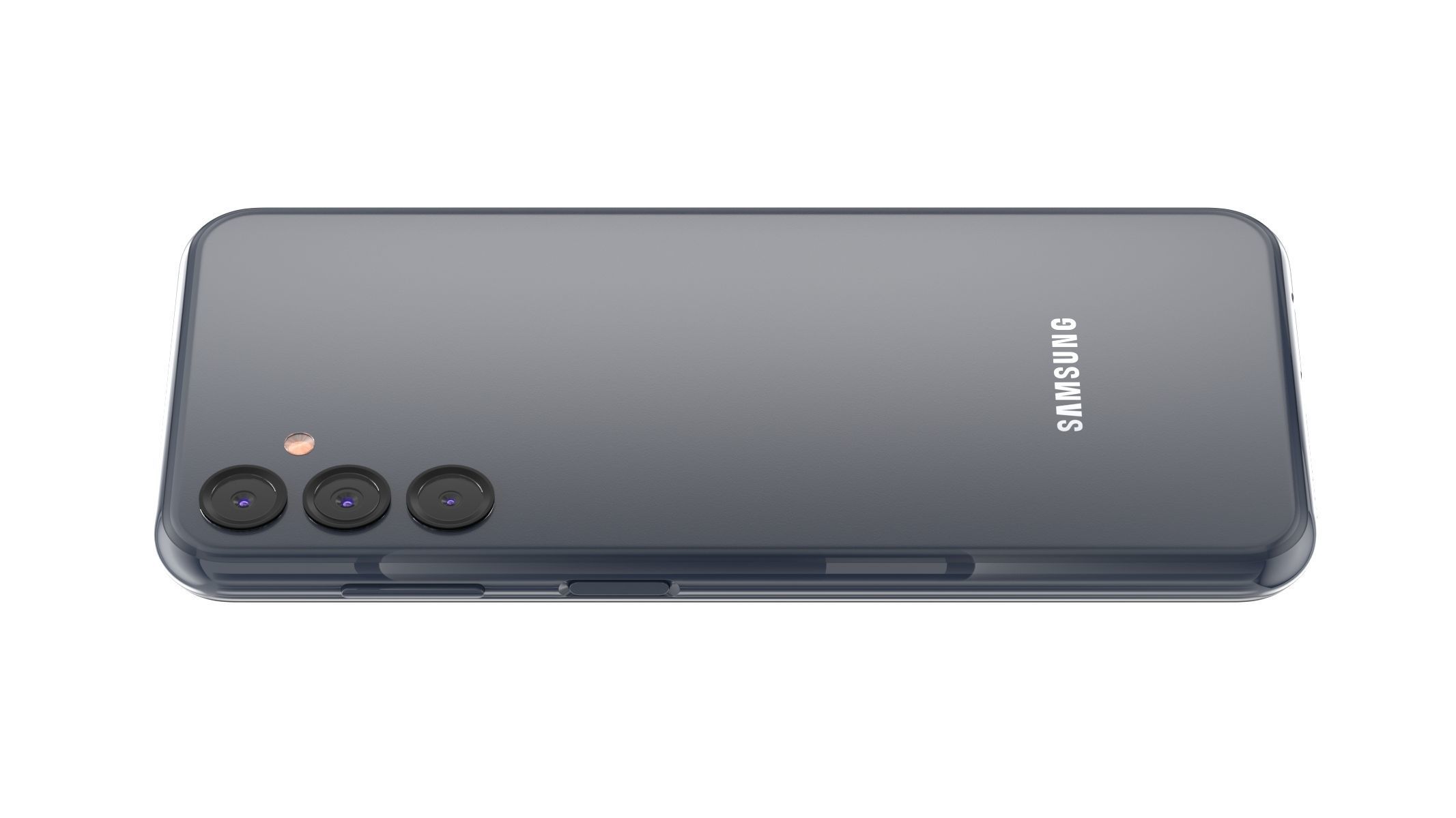 Samsung Galaxy M14 Blue 3D model_2