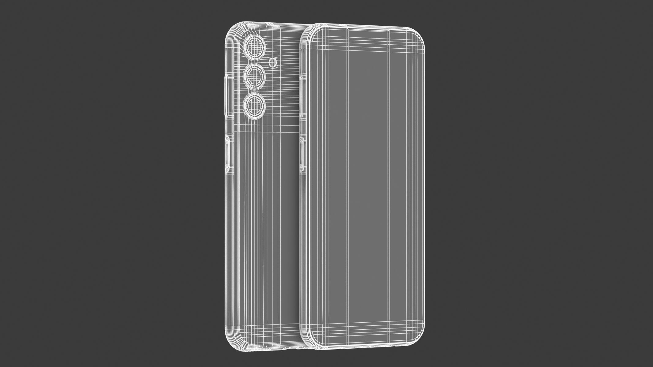 Samsung Galaxy M14 Blue 3D model_11