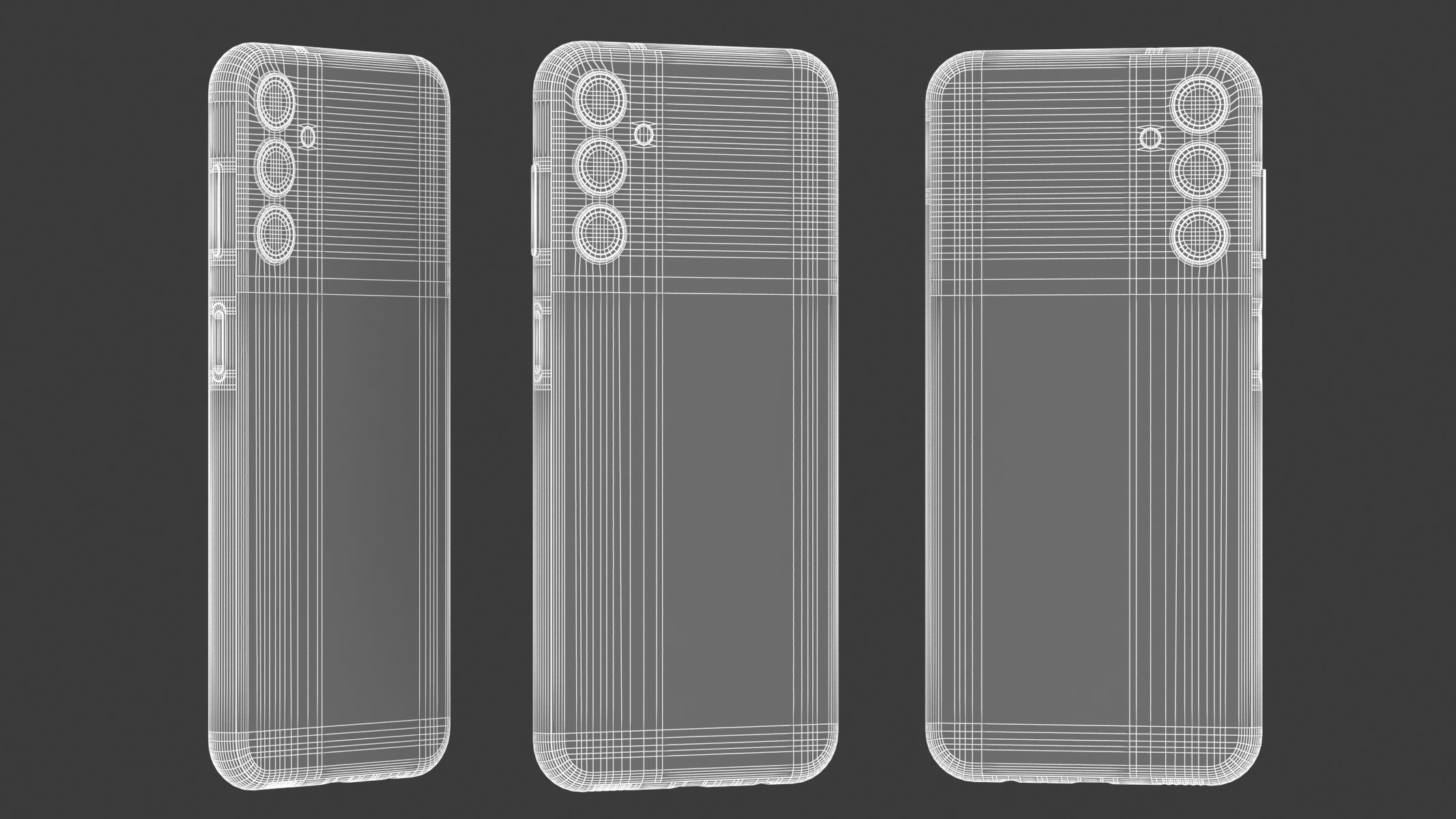 Samsung Galaxy M14 Blue 3D model_18