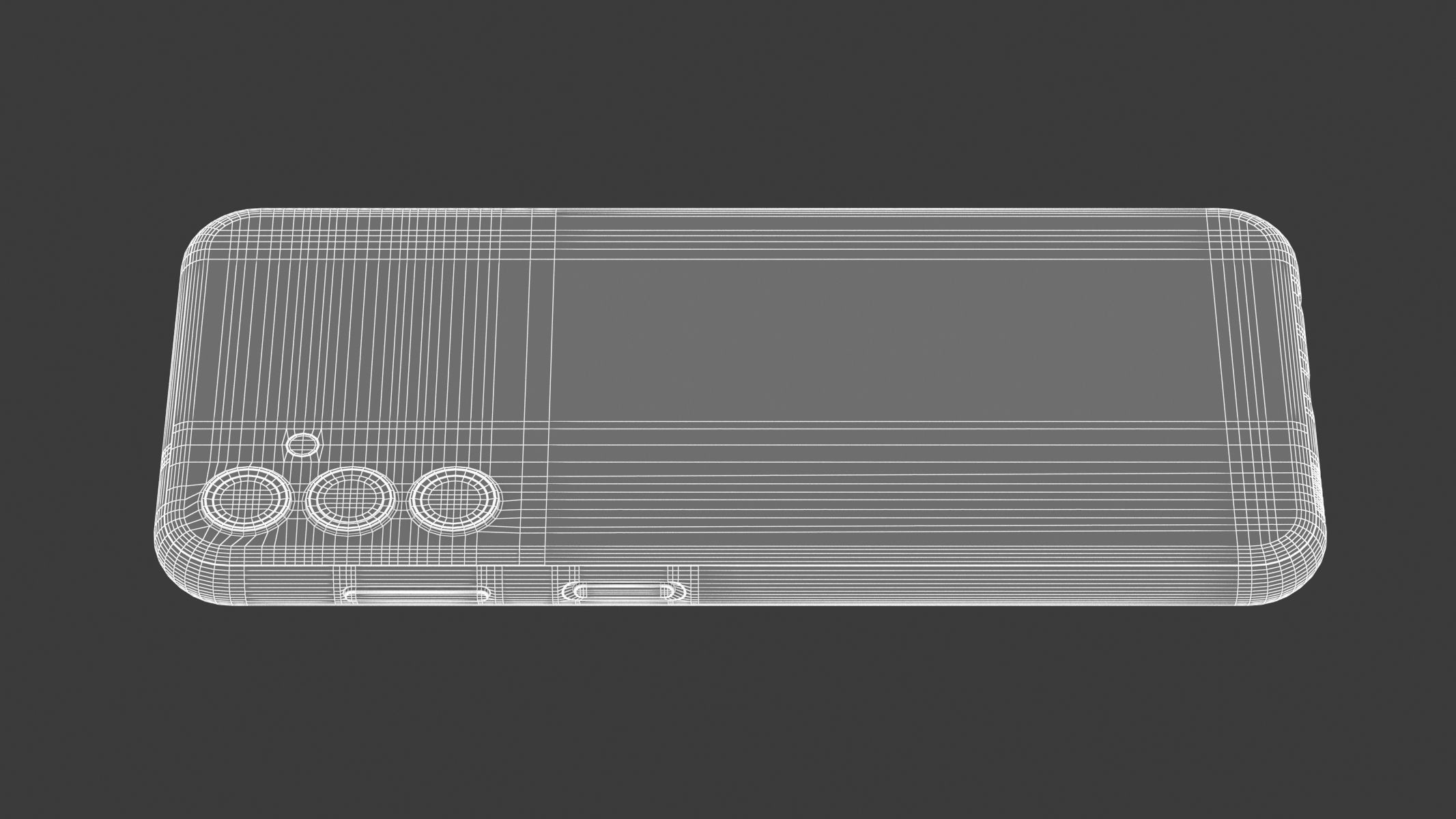 Samsung Galaxy M14 Blue 3D model_12