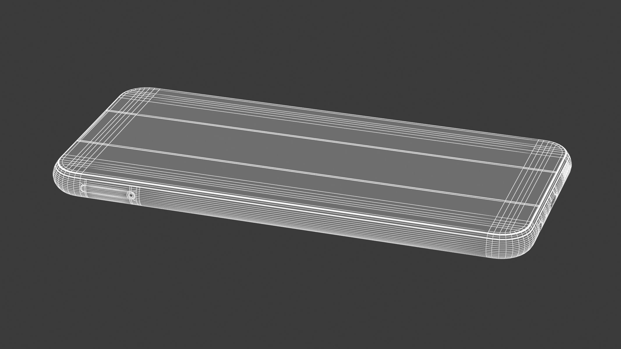 Samsung Galaxy M14 Blue 3D model_14