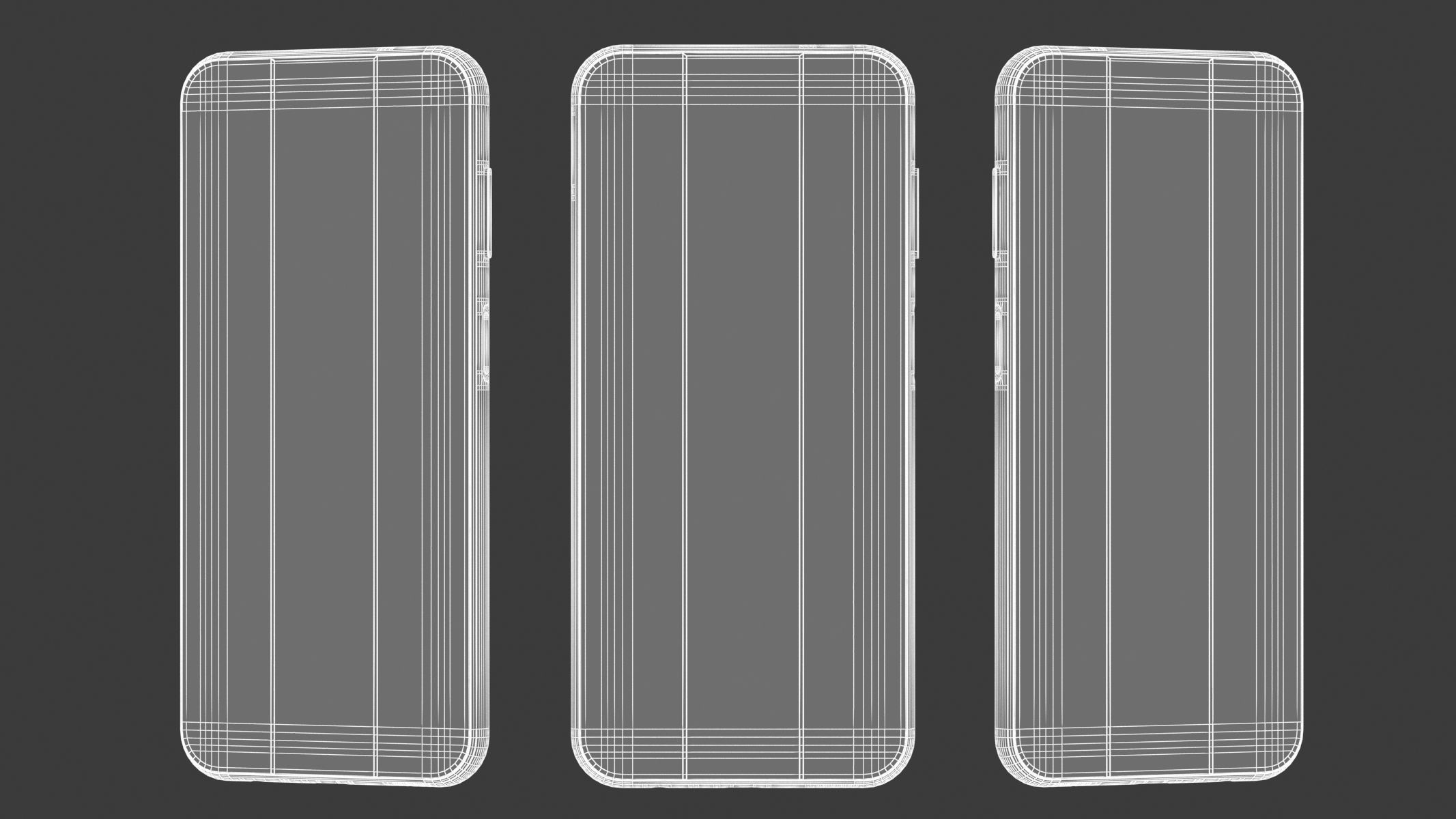 Samsung Galaxy M14 Blue 3D model_17