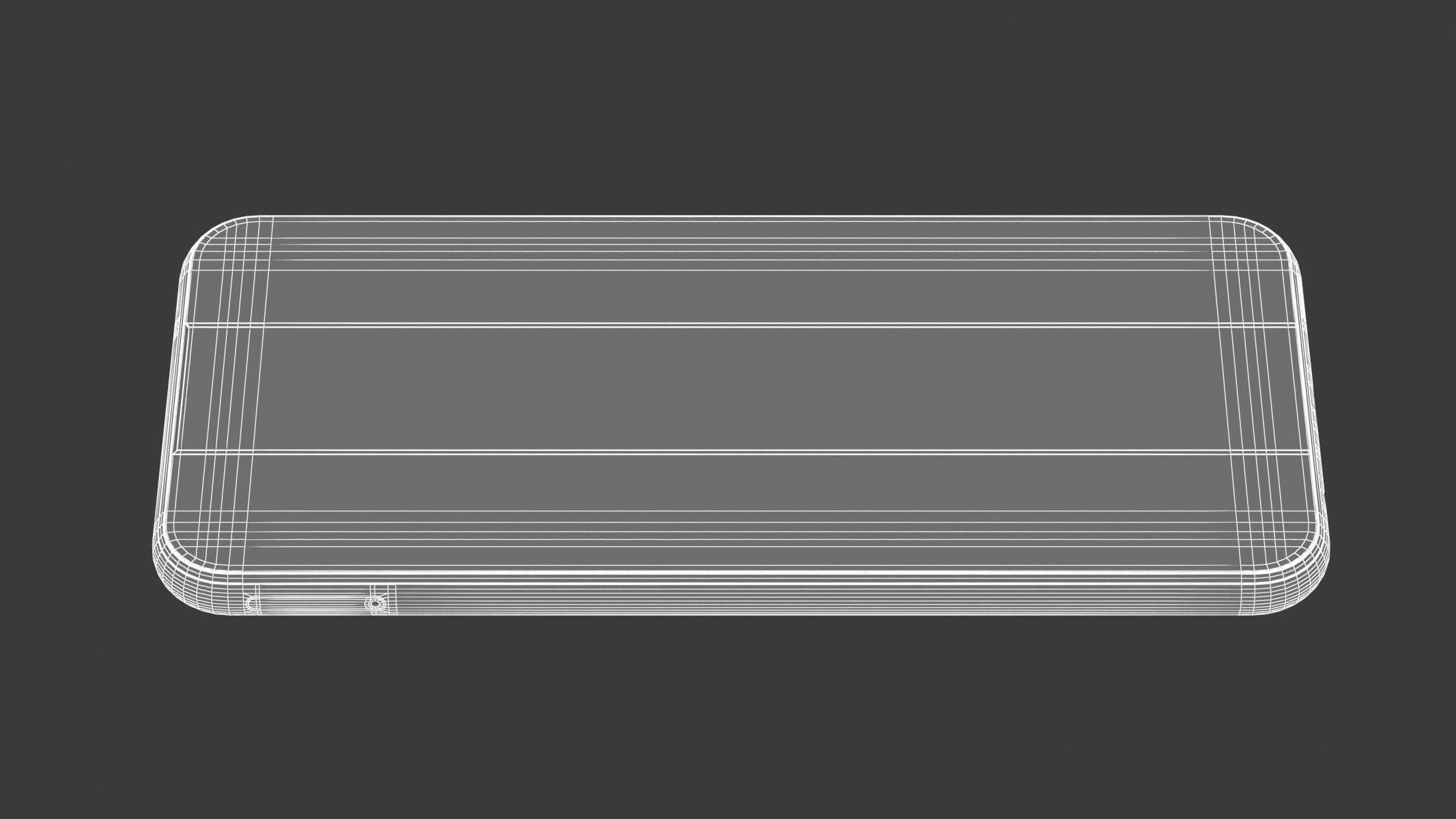 Samsung Galaxy M14 Blue 3D model_13