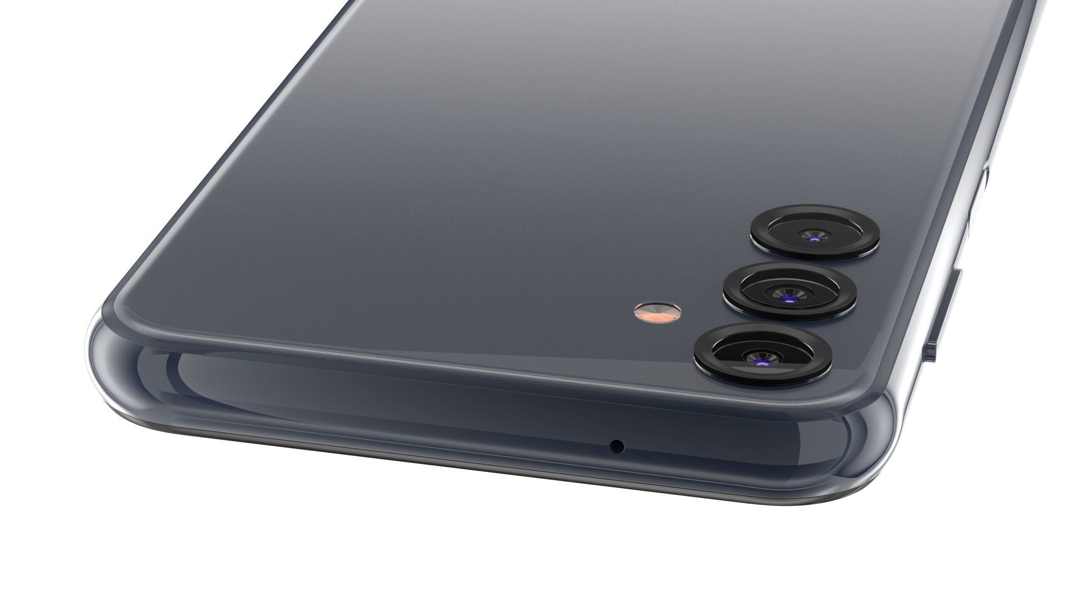 Samsung Galaxy M14 Blue 3D model_6