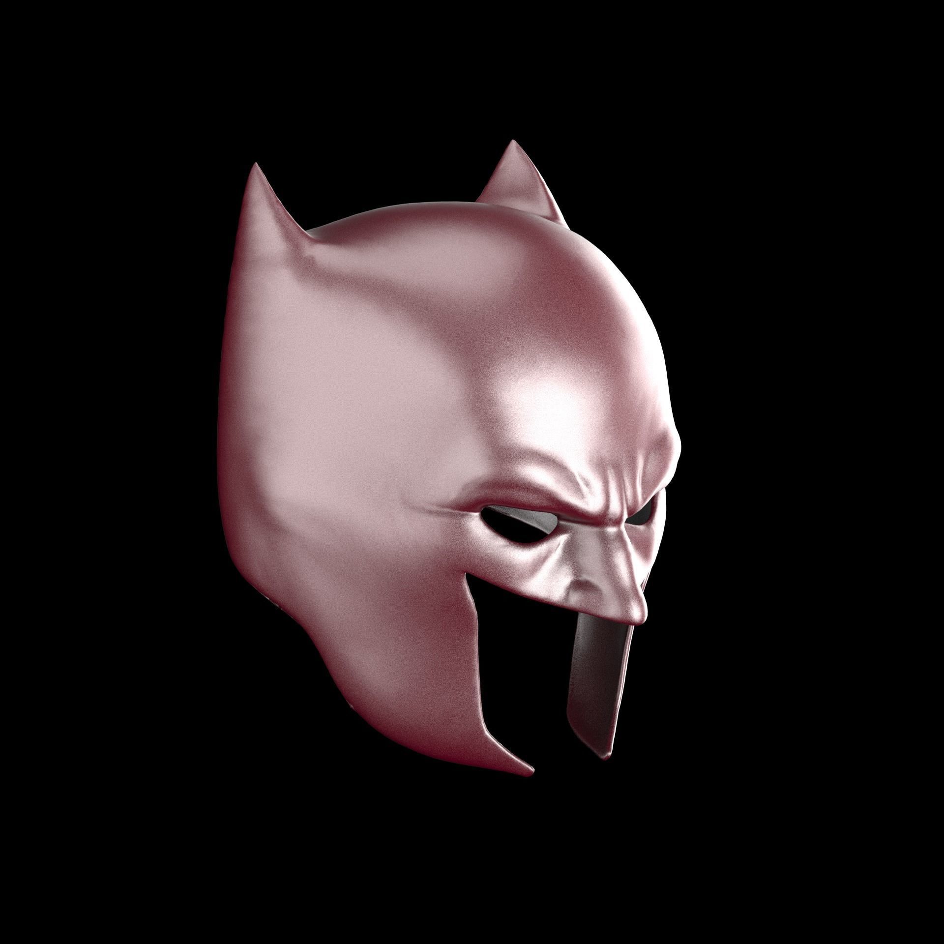 BATMAN HELMET WEARABLE 3D print model_4