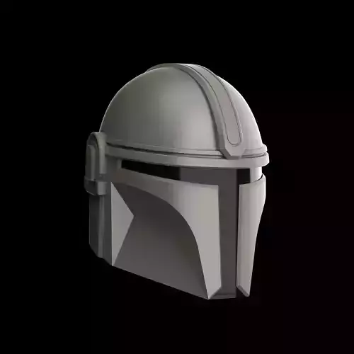 MANDALORIAN HELMET WEARABLE