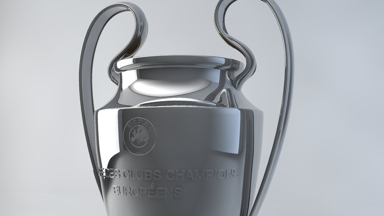 Trophy 3D print model_6