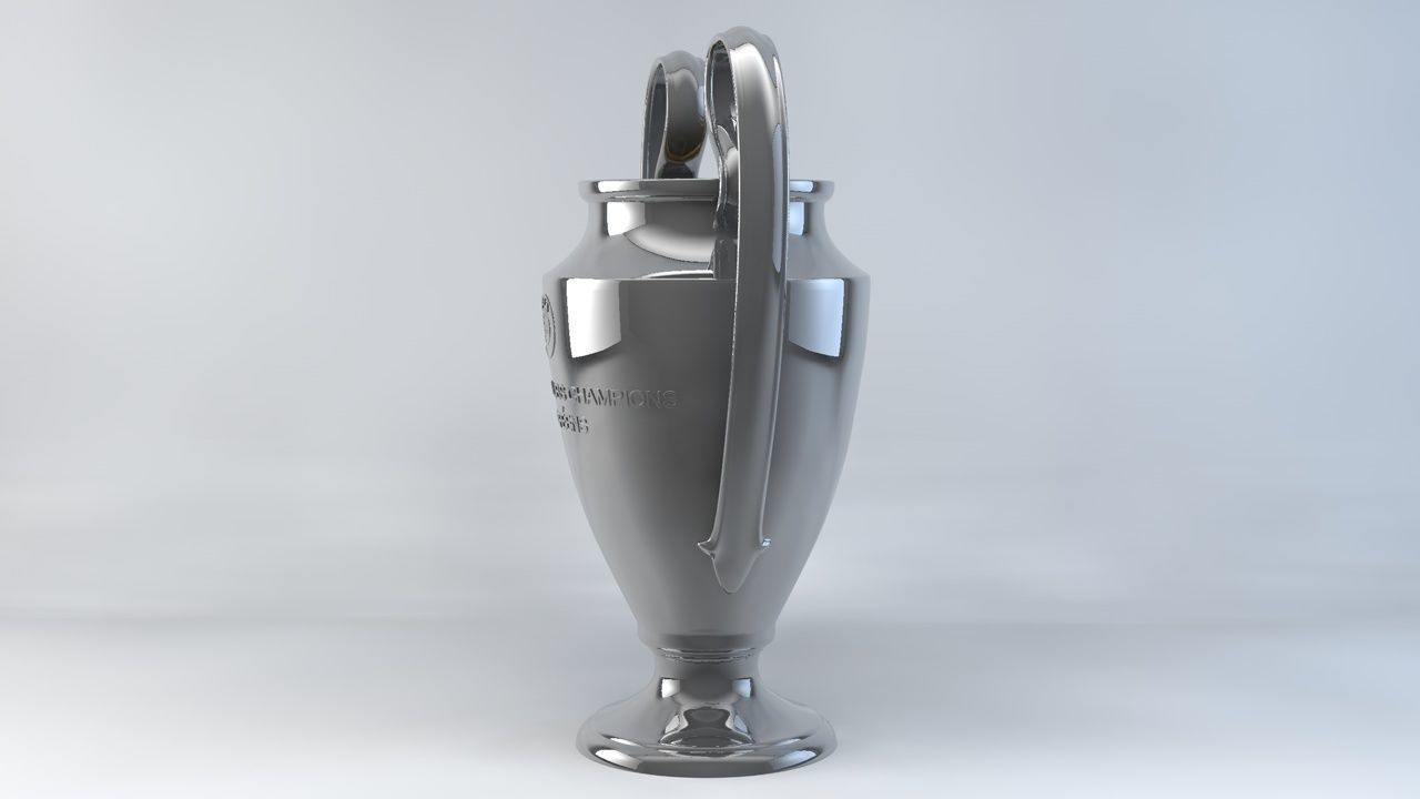 Trophy 3D print model_3