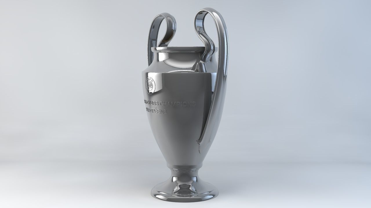 Trophy 3D print model_2