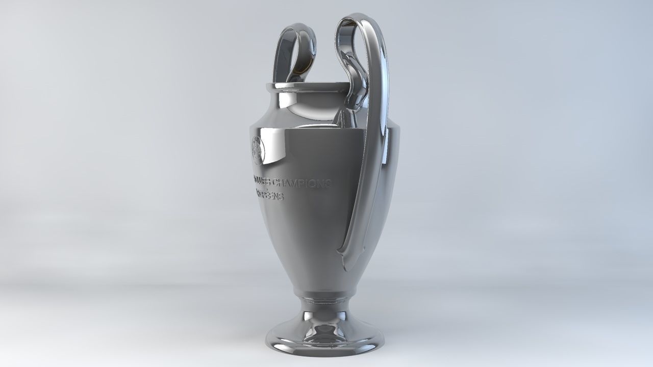 Trophy 3D print model_8