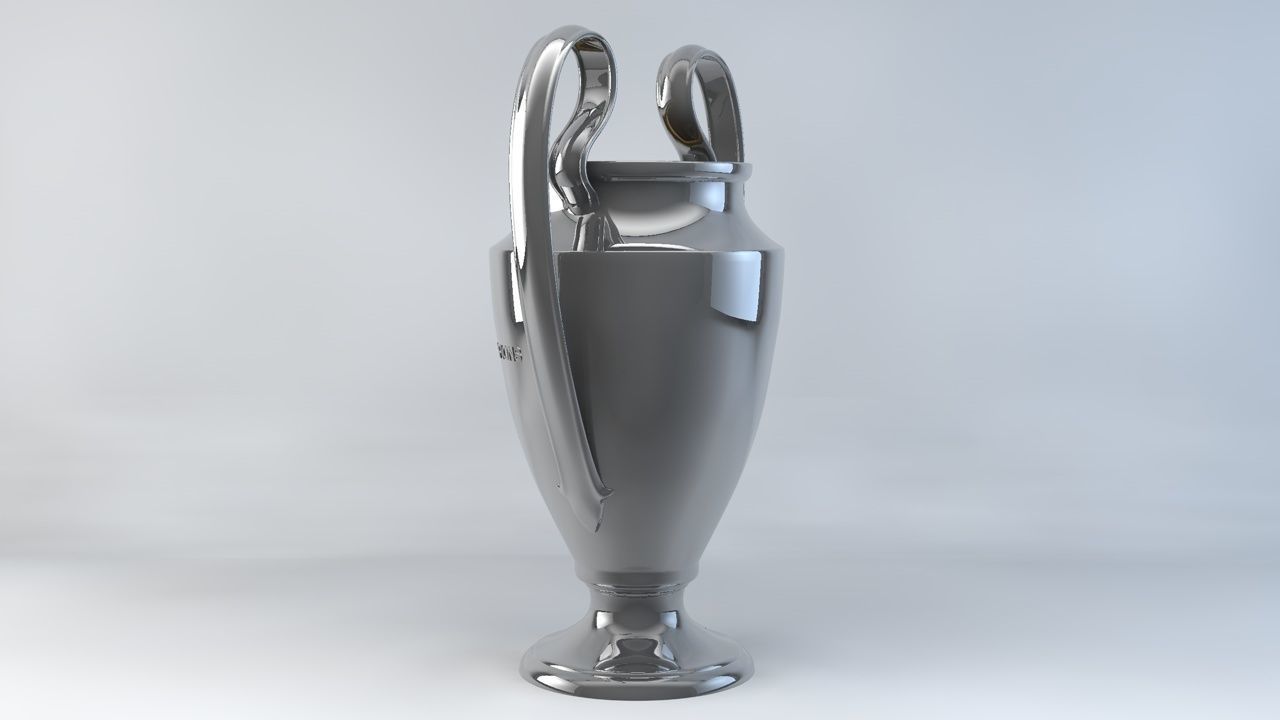 Trophy 3D print model_10