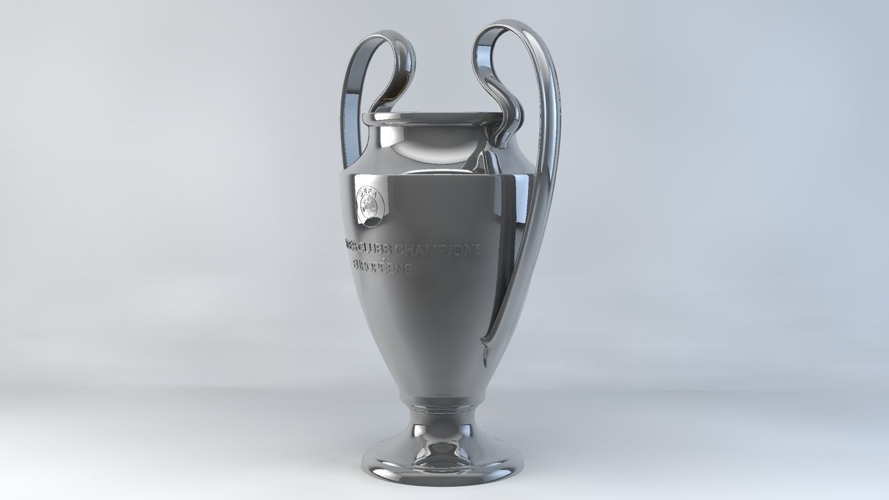 Trophy 3D print model_7