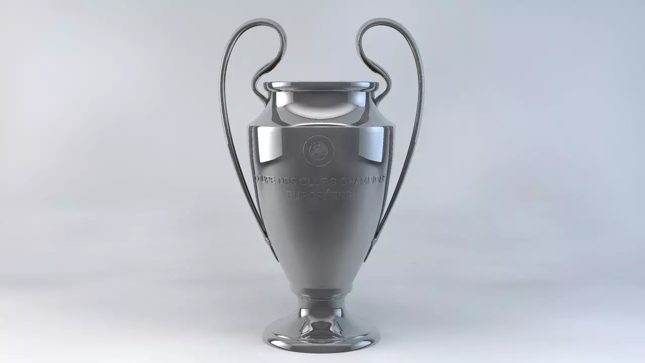 Trophy 3D print model_0