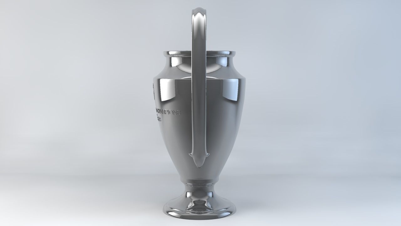 Trophy 3D print model_9