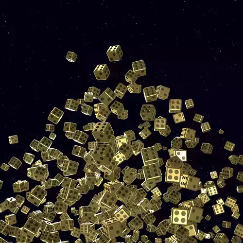 Dice colony 3D model